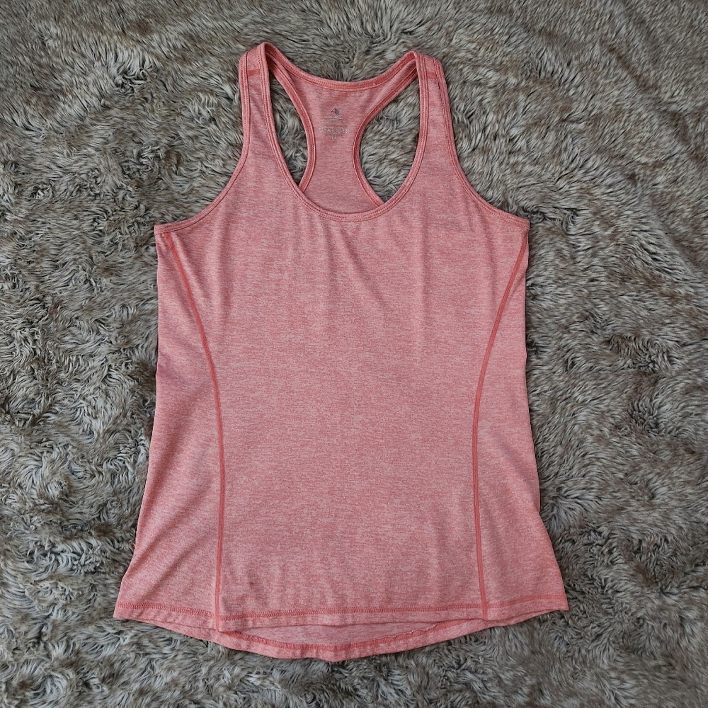 Icyzone Racerback‎ Athletic Tank Top Pink Women's Size Medium